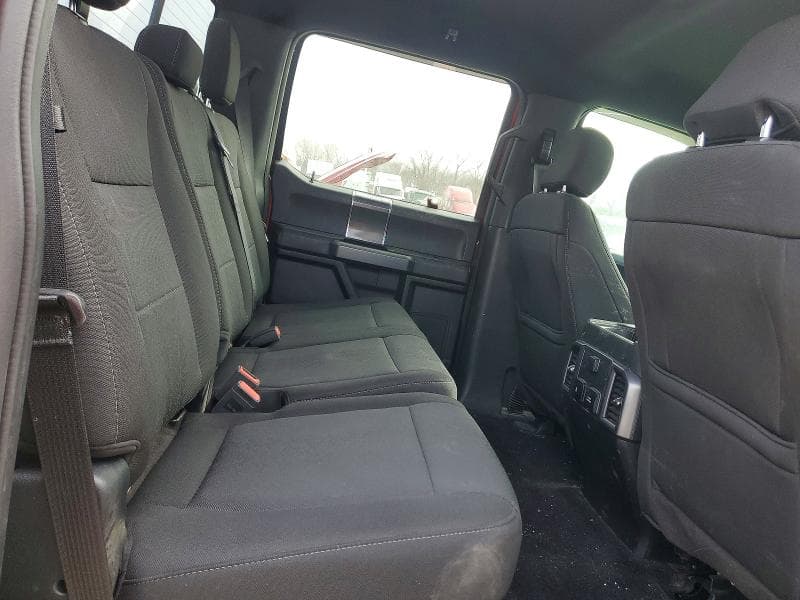 2018 FORD F150 SUPERCREW 10