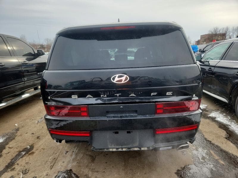 2025 HYUNDAI SANTA FE SE 6