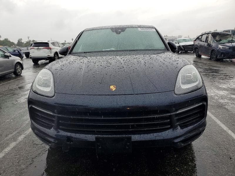 2020 PORSCHE CAYENNE COUPE 5