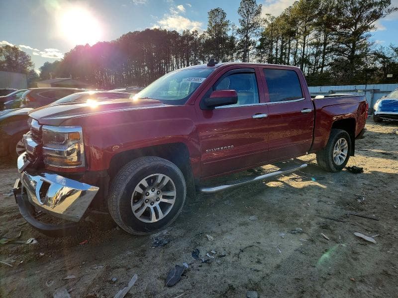 2018 CHEVROLET SILVERADO K1500 LT - 1