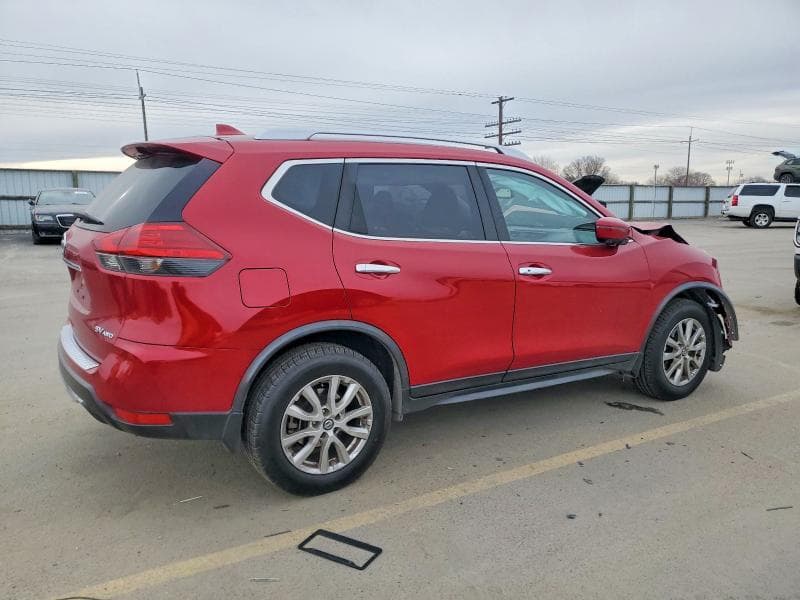 2017 NISSAN ROGUE 3