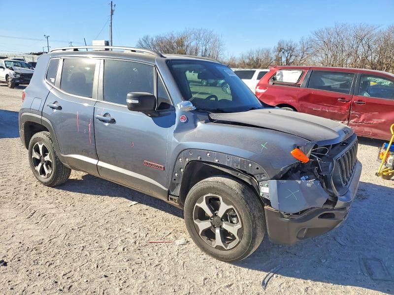 2021 JEEP RENEGADE TRAILHAWK 4