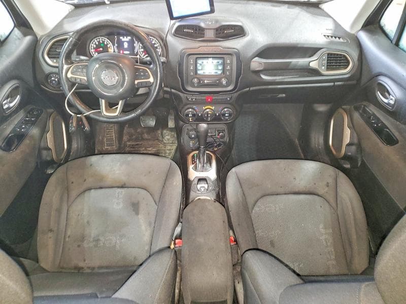2017 JEEP RENEGADE LATITUDE 8