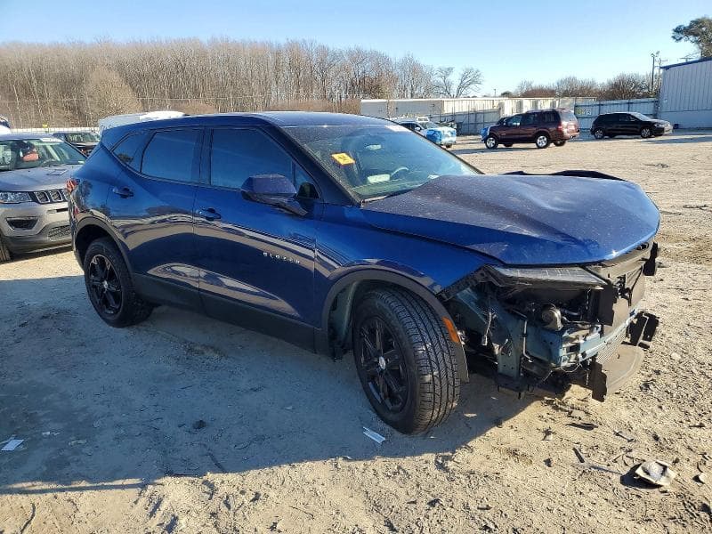 2023 CHEVROLET BLAZER 2LT 4