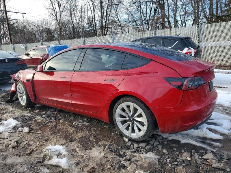2022 TESLA MODEL 3 2