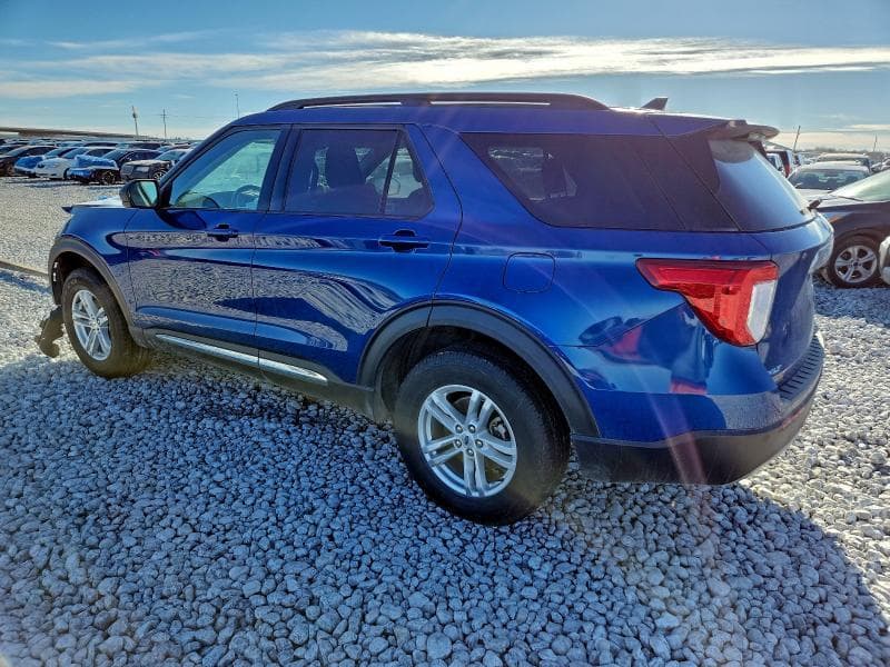 2023 FORD EXPLORER XLT 2