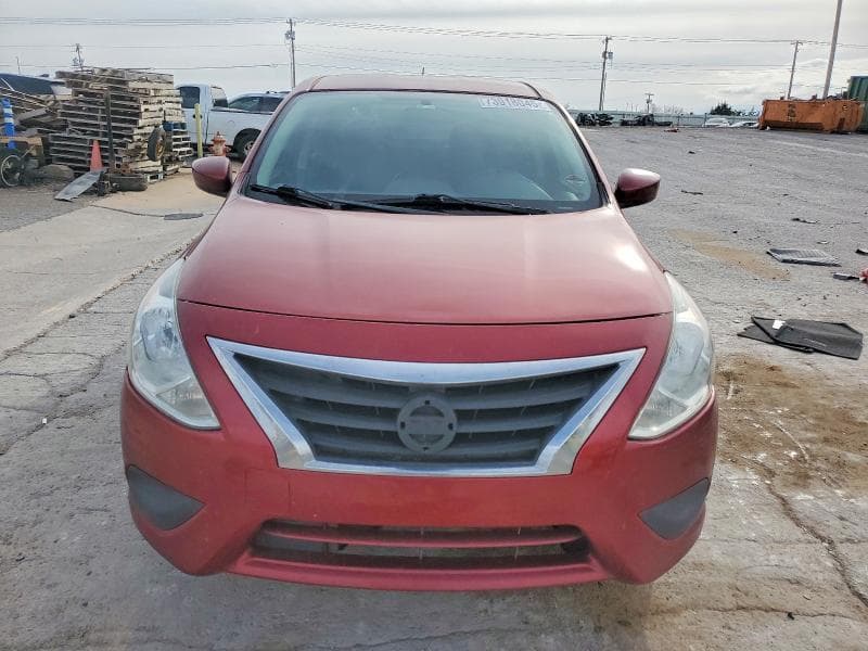 2017 NISSAN VERSA 1.6 S PLUS 5