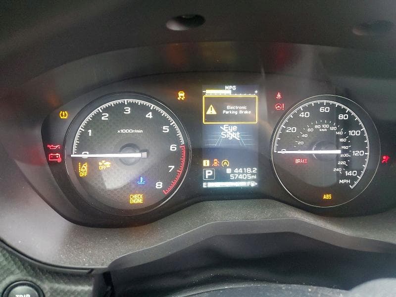2023 SUBARU FORESTER 9