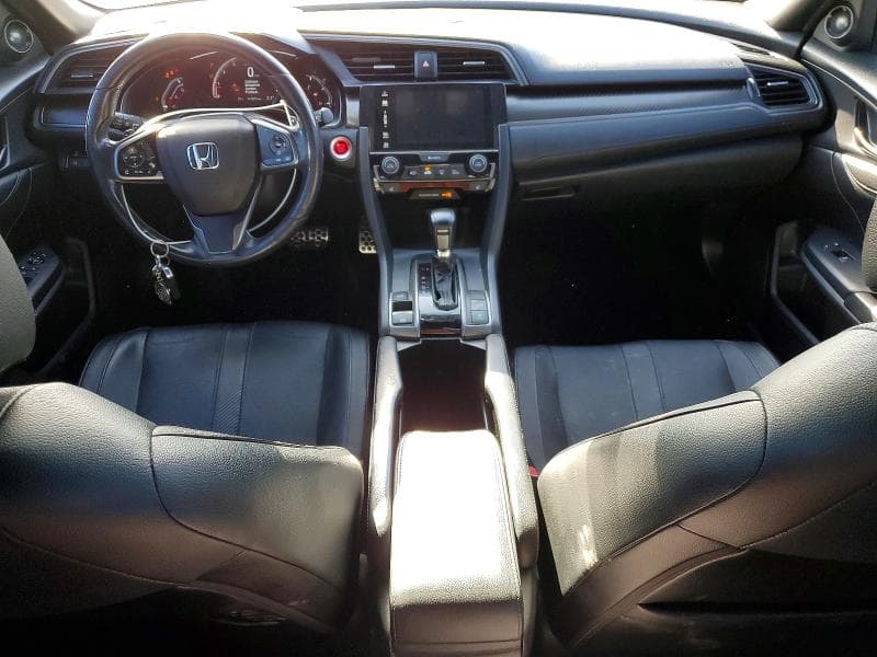 2017 HONDA CIVIC SPORT TOURING 8