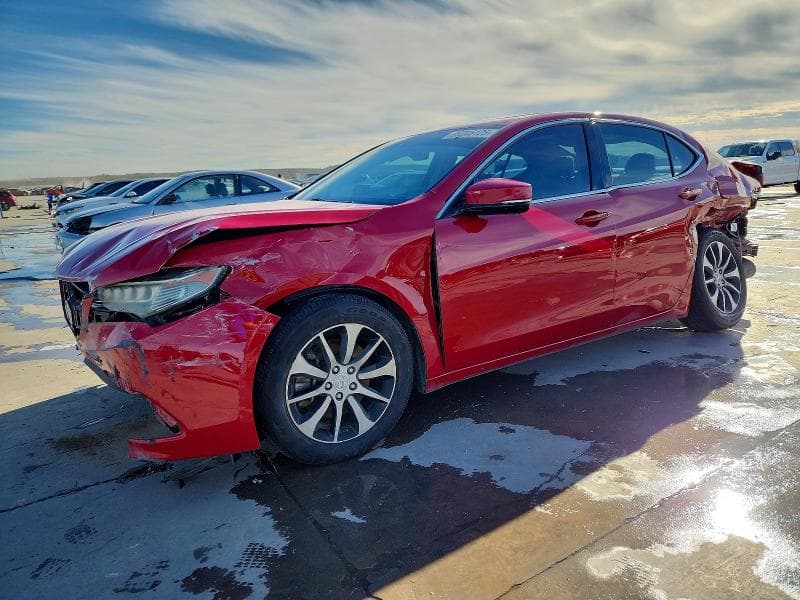 2017 ACURA TLX TECH - 1