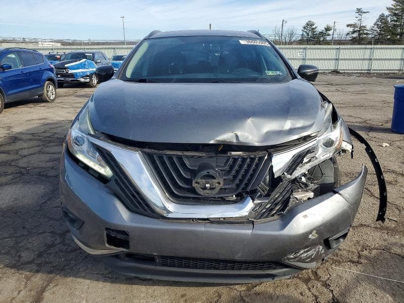 2017 NISSAN MURANO 5
