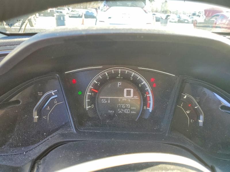 2017 HONDA CIVIC LX 9