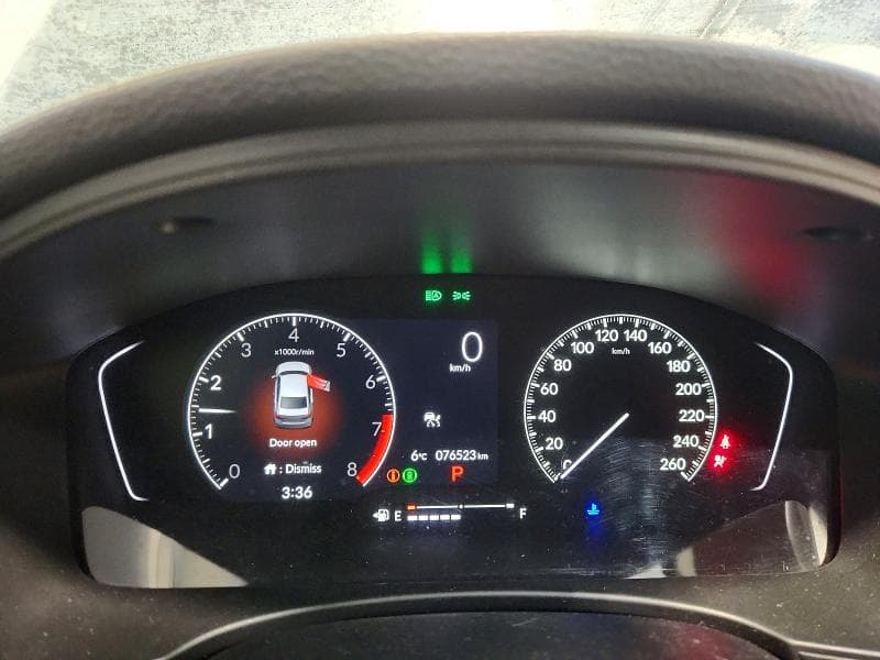 2024 HONDA CIVIC EX 9