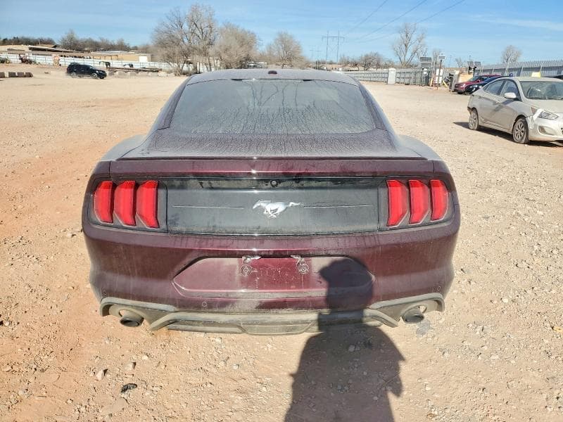 2018 FORD MUSTANG 6