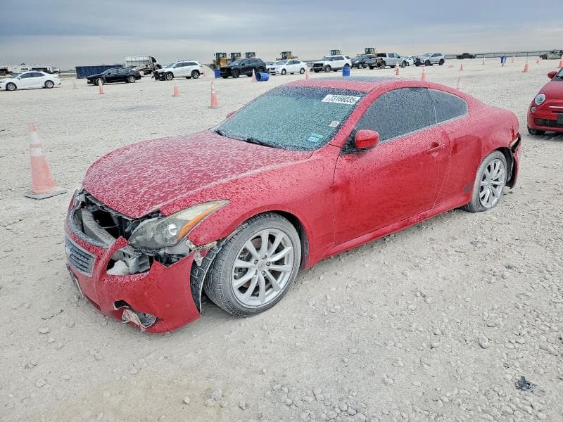 2012 INFINITI G37 BASE