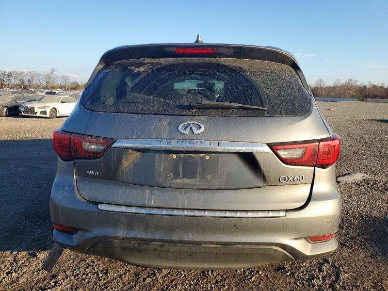 2019 INFINITI QX60 LUXE 6