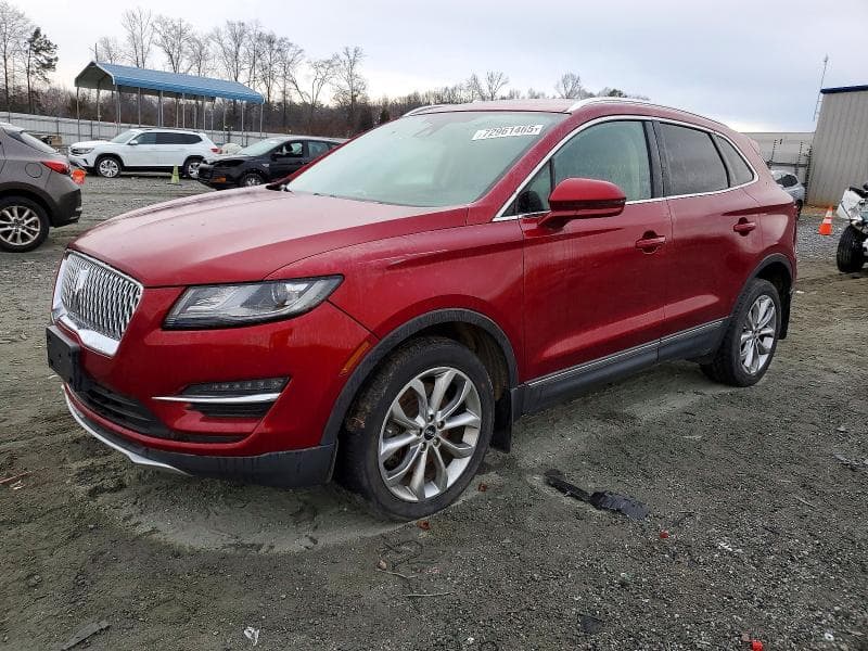 2019 LINCOLN MKC SELECT - 1