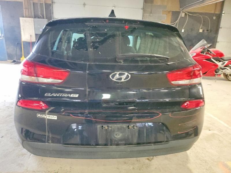 2019 HYUNDAI ELANTRA GT 6