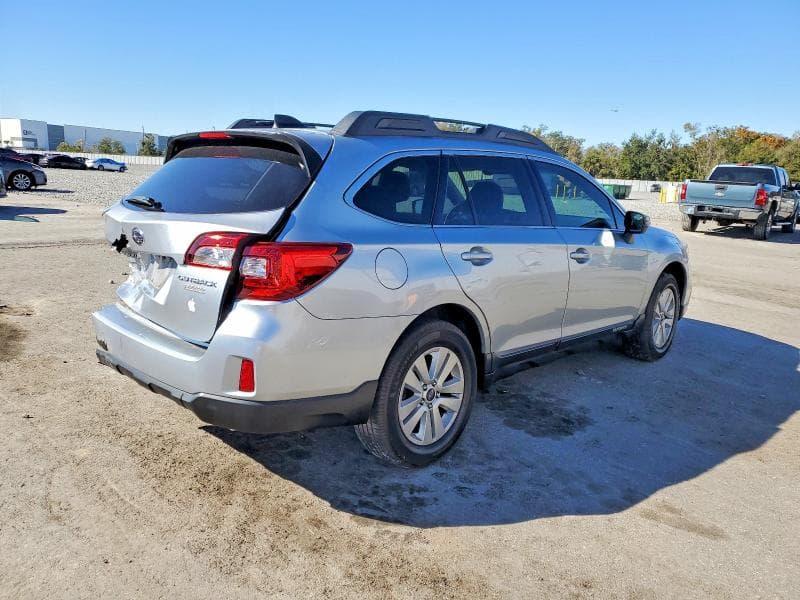 2017 SUBARU OUTBACK 2.5I PREMIUM 3
