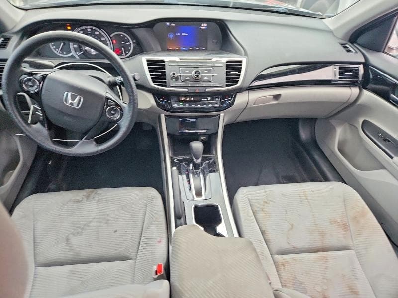 2017 HONDA ACCORD LX 8