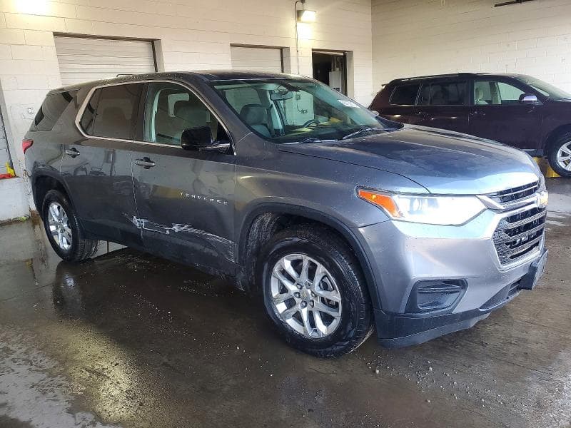 2019 CHEVROLET TRAVERSE LS 4
