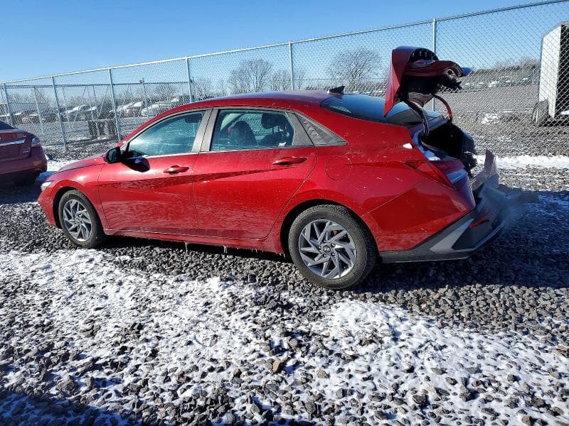 2024 HYUNDAI ELANTRA BLUE 2
