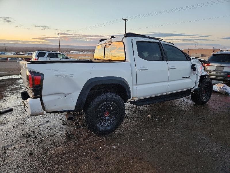 2022 TOYOTA TACOMA DOUBLE CAB 3