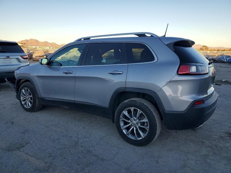 2021 JEEP CHEROKEE LATITUDE LUX 2