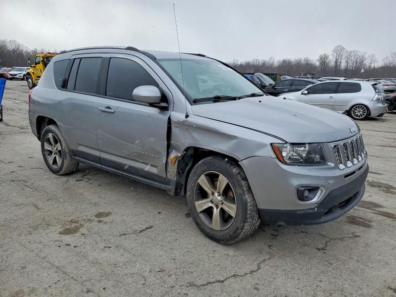 2017 JEEP COMPASS LATITUDE 4
