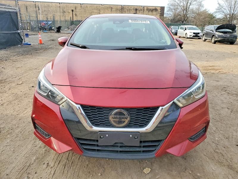 2020 NISSAN VERSA SV 5