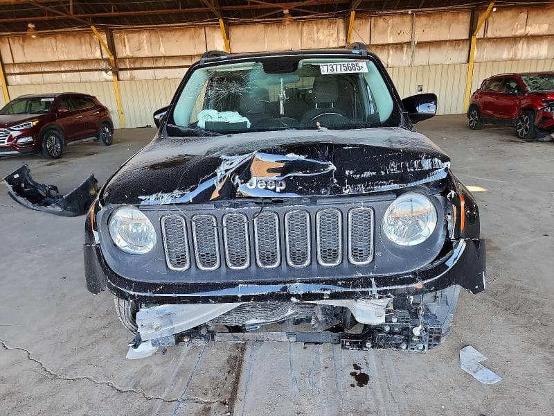 2017 JEEP RENEGADE LATITUDE 5