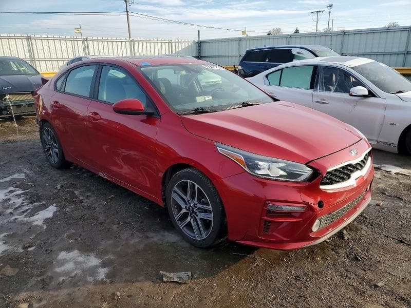 2019 KIA FORTE GT LINE 4