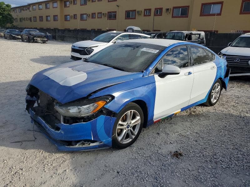 2018 FORD FUSION SE - 1