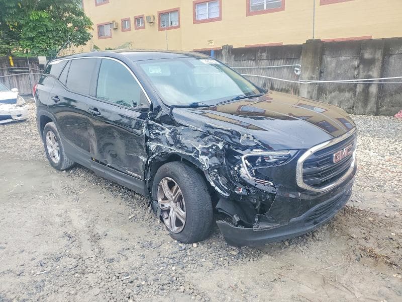 2018 GMC TERRAIN SLE 4