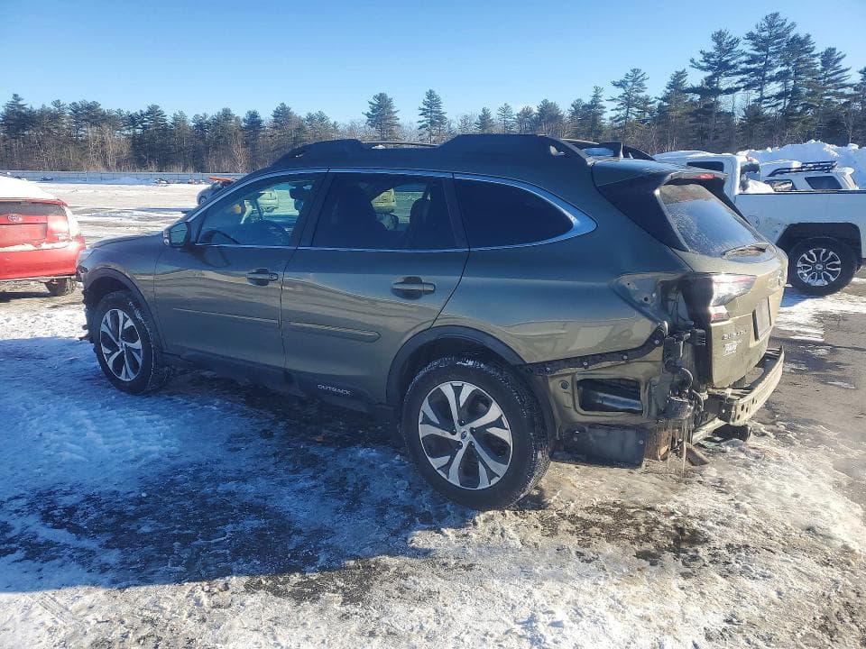 2020 SUBARU OUTBACK LIMITED 2