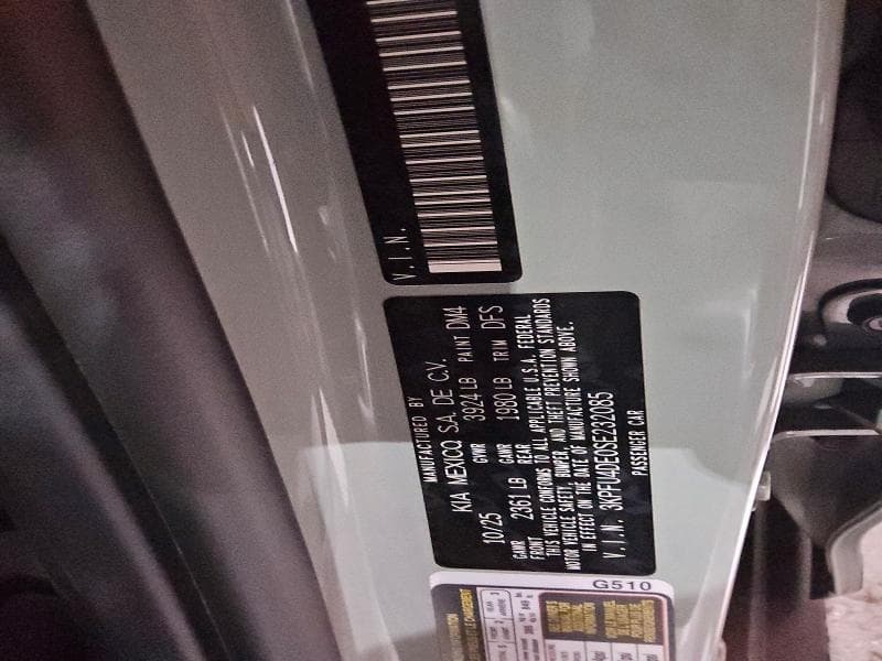 2025 KIA K4 EX 13