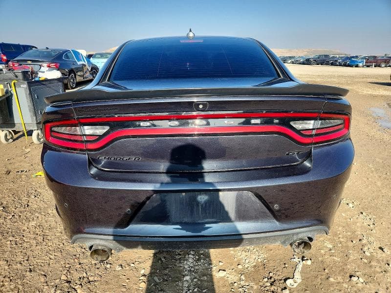 2019 DODGE CHARGER GT 6