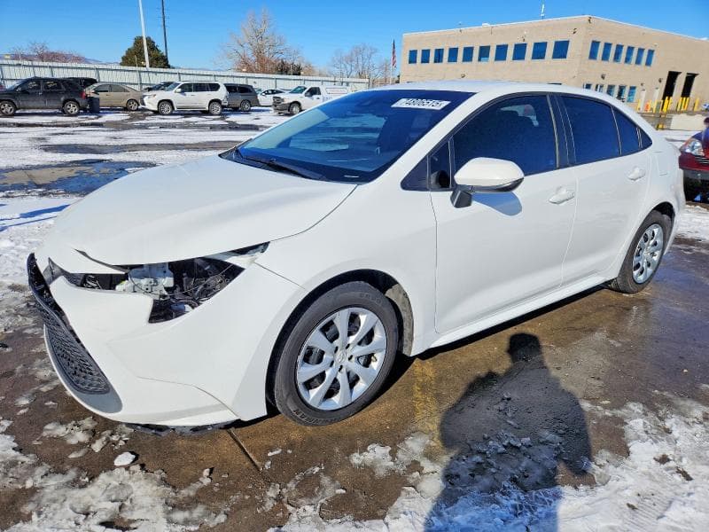2021 TOYOTA COROLLA LE - 1