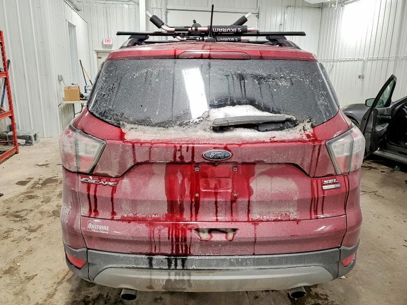 2018 FORD ESCAPE SEL 6