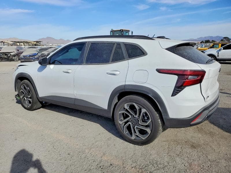 2025 CHEVROLET TRAX 2RS 2