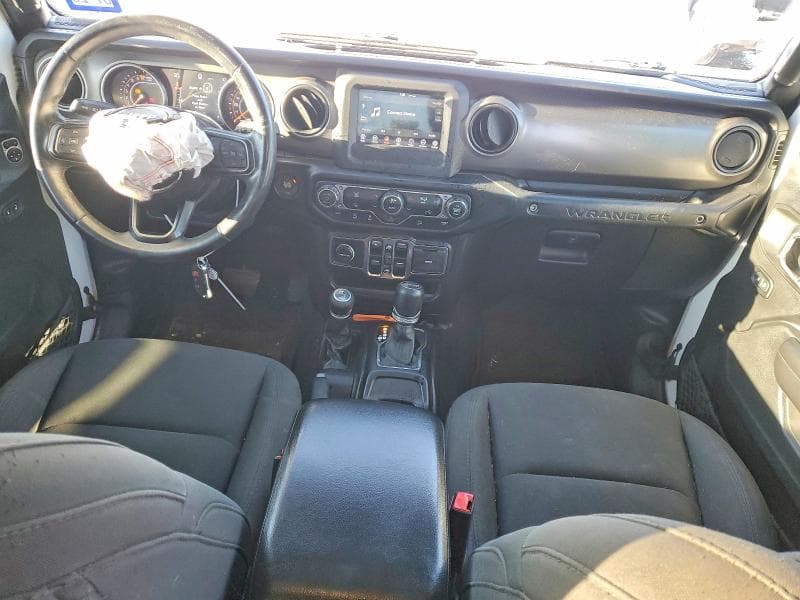2019 JEEP WRANGLER UNLIMITED SPORT 8