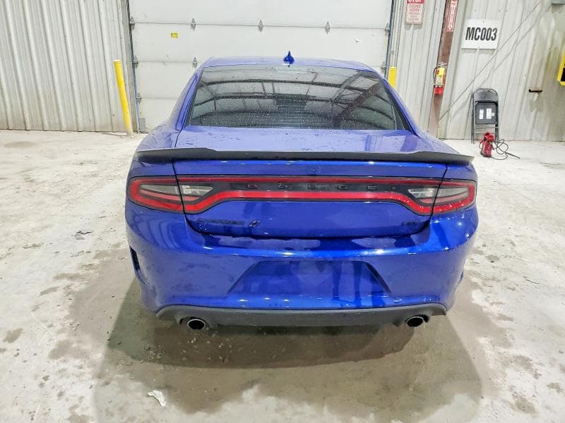 2022 DODGE CHARGER GT 6
