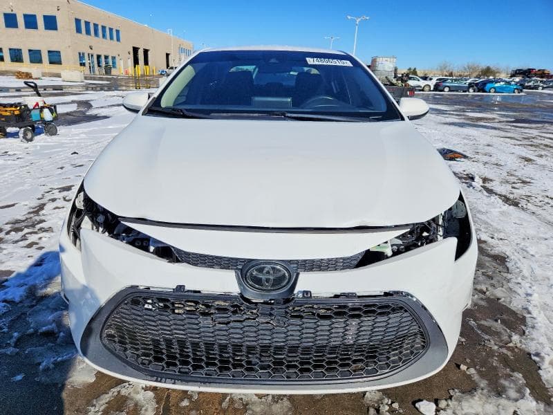 2021 TOYOTA COROLLA LE 5