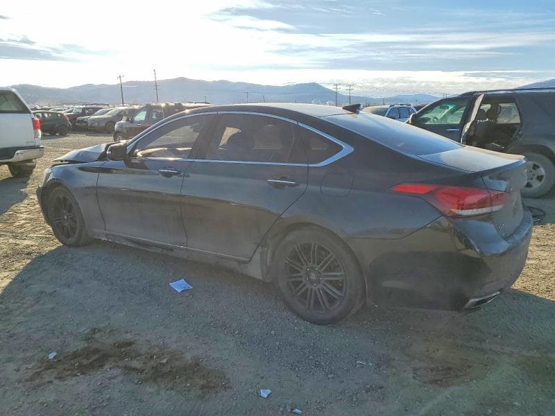 2017 GENESIS G80 3.8 2