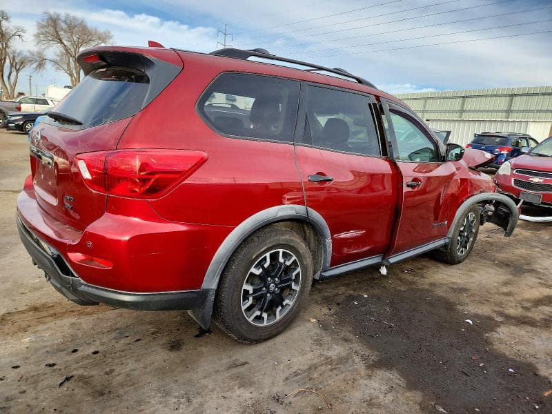 2020 NISSAN PATHFINDER SV 3