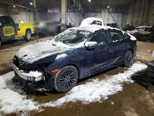 2017 HONDA CIVIC LX - 1