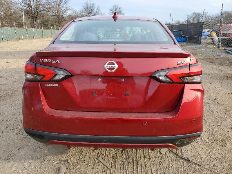 2020 NISSAN VERSA SV 6