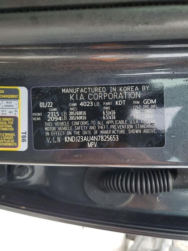 2022 KIA SOUL LX 13