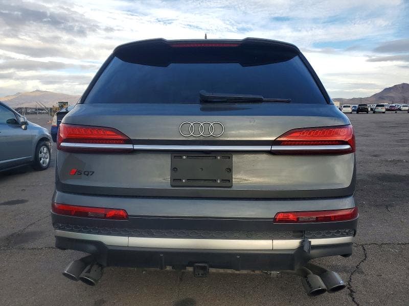 2025 AUDI SQ7 PREMIUM PLUS 6