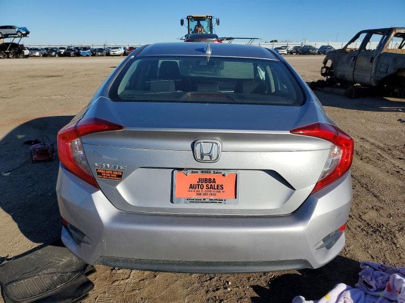 2017 HONDA CIVIC EX 5